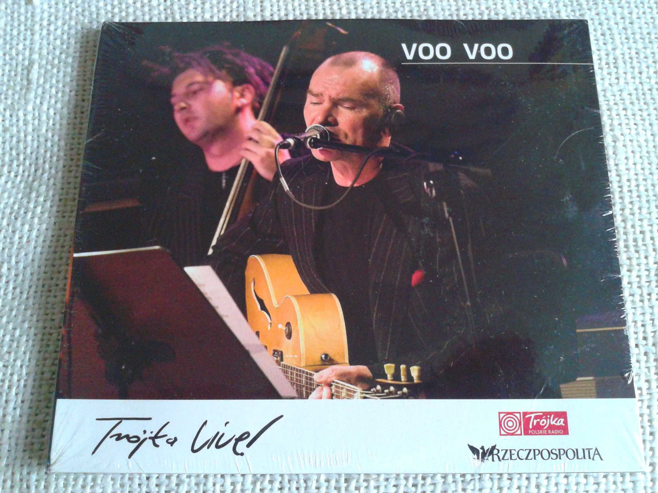 Voo Voo, Trójka Live!  CD