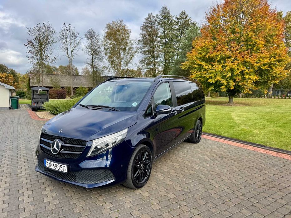 Mercedes Benz V300d 237KM 9G-Tronic HAK PPF 8osob. Gwaracja 05/2026