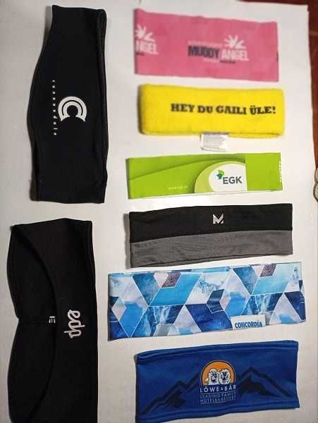 Налобник-спортивна пов'язка на голову