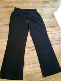 Czarne spodnie ciążowe XXL