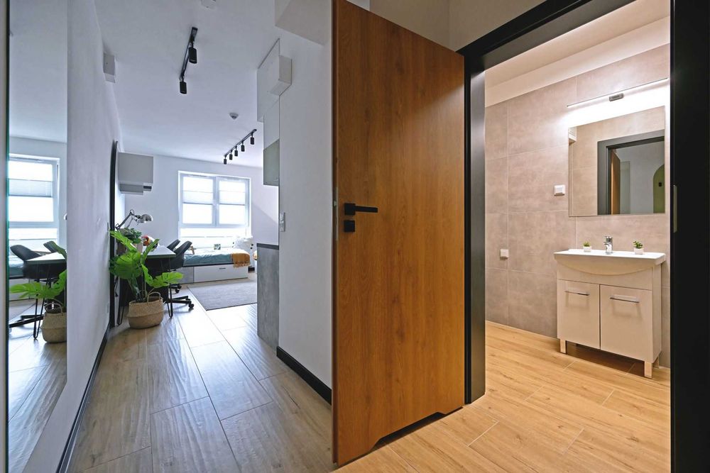 Nowe mieszkanie 27m2 super wyposażone przy Galerii Olimp