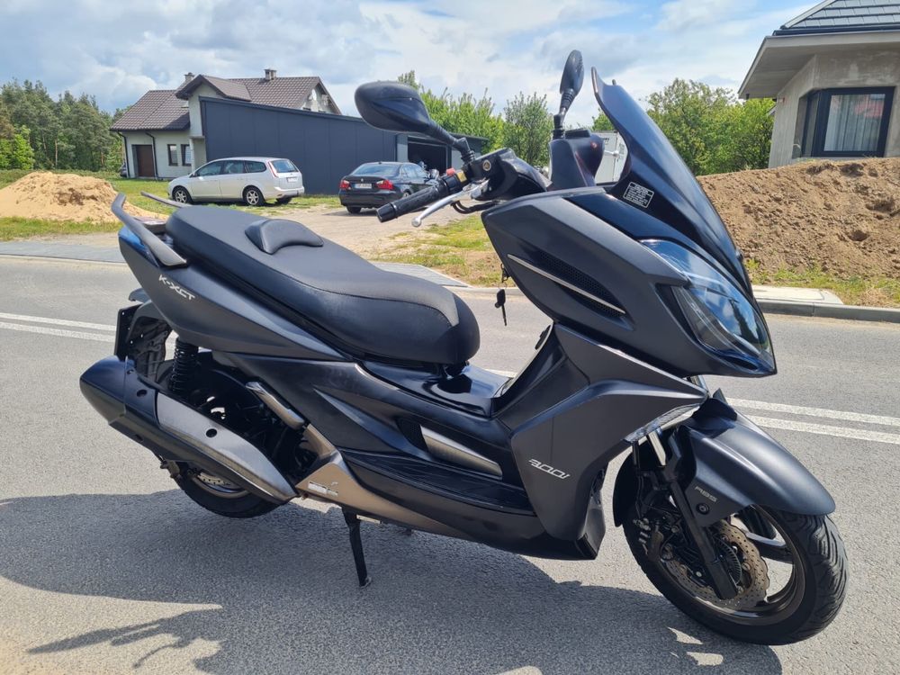 Kymco K-xct 300 rok 2015