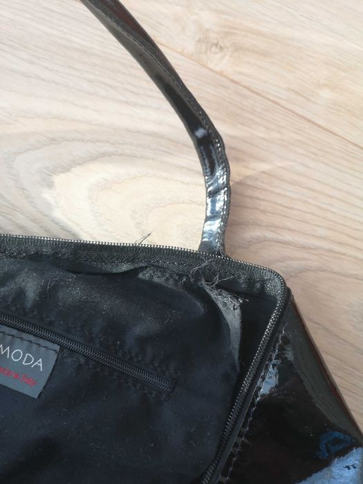 Torebka ze skóry naturalnej Prima Moda