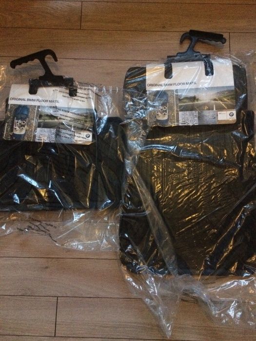 Коврики оригинал! БМВ BMW 3,4 G20/ F30/F34 резина, велюр