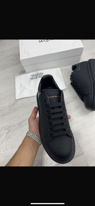 Alexander Mcqueen Pretos Novos