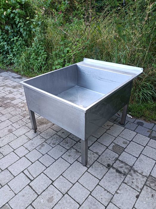 Basen, zlewozmywak gastronomiczny ze stali nierdzewnej