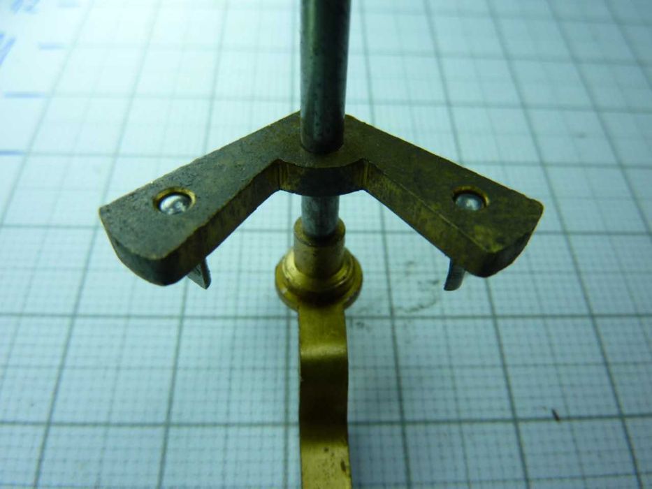 Stare Zegary Części 20  kotwica wychwytu do zegara