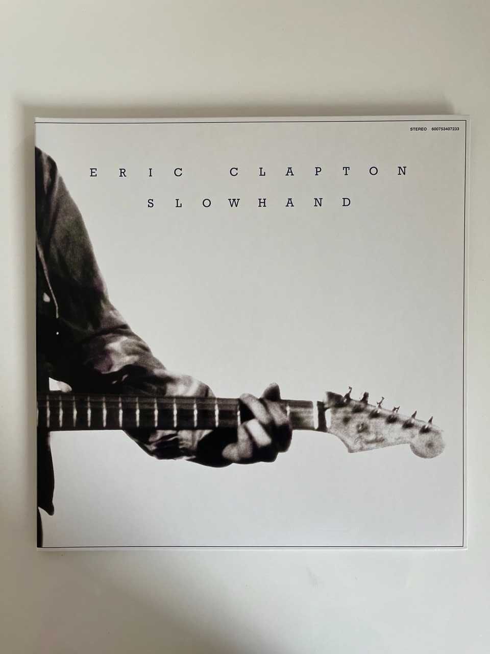 Eric Clapton - Slowhand płyta LP