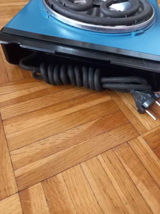 Kuchenka elektryczna PRL, Oka 4,nowa.