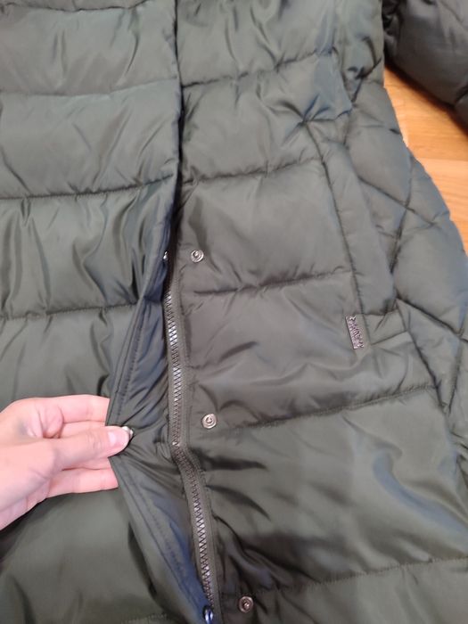 Куртка пальто пуховик жіночий