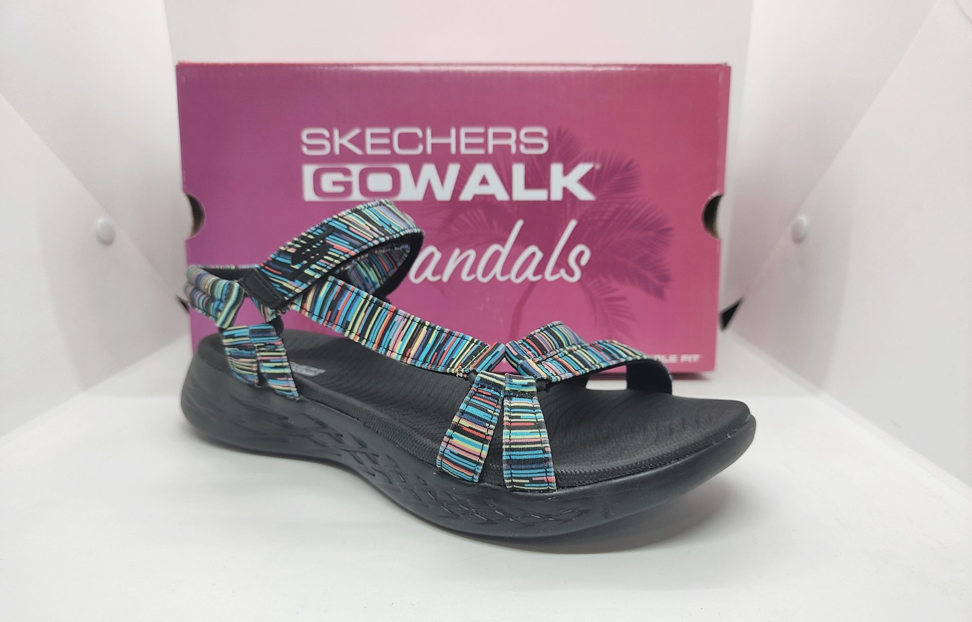 босоножки сандалии 24,5см  Skechers On the GO оригинал