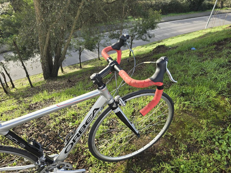 Orbea de aluminio em bom estado s