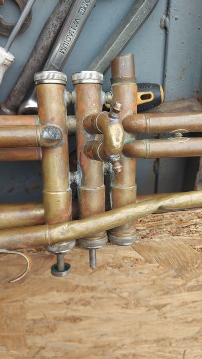 Корнет клапанный труба