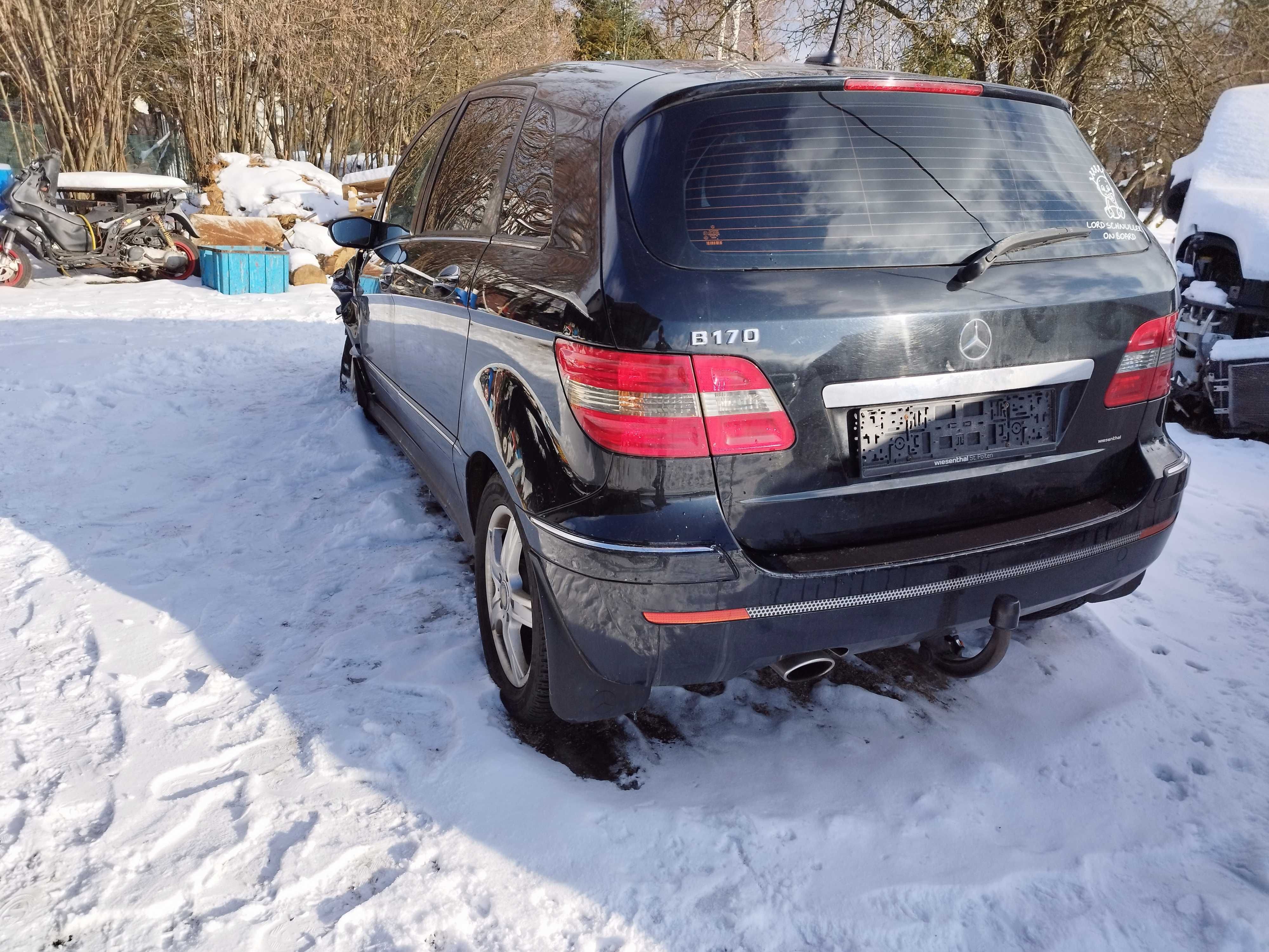 Mercedes-Benz Klasa B 170 avangarde lekko uszkodzony