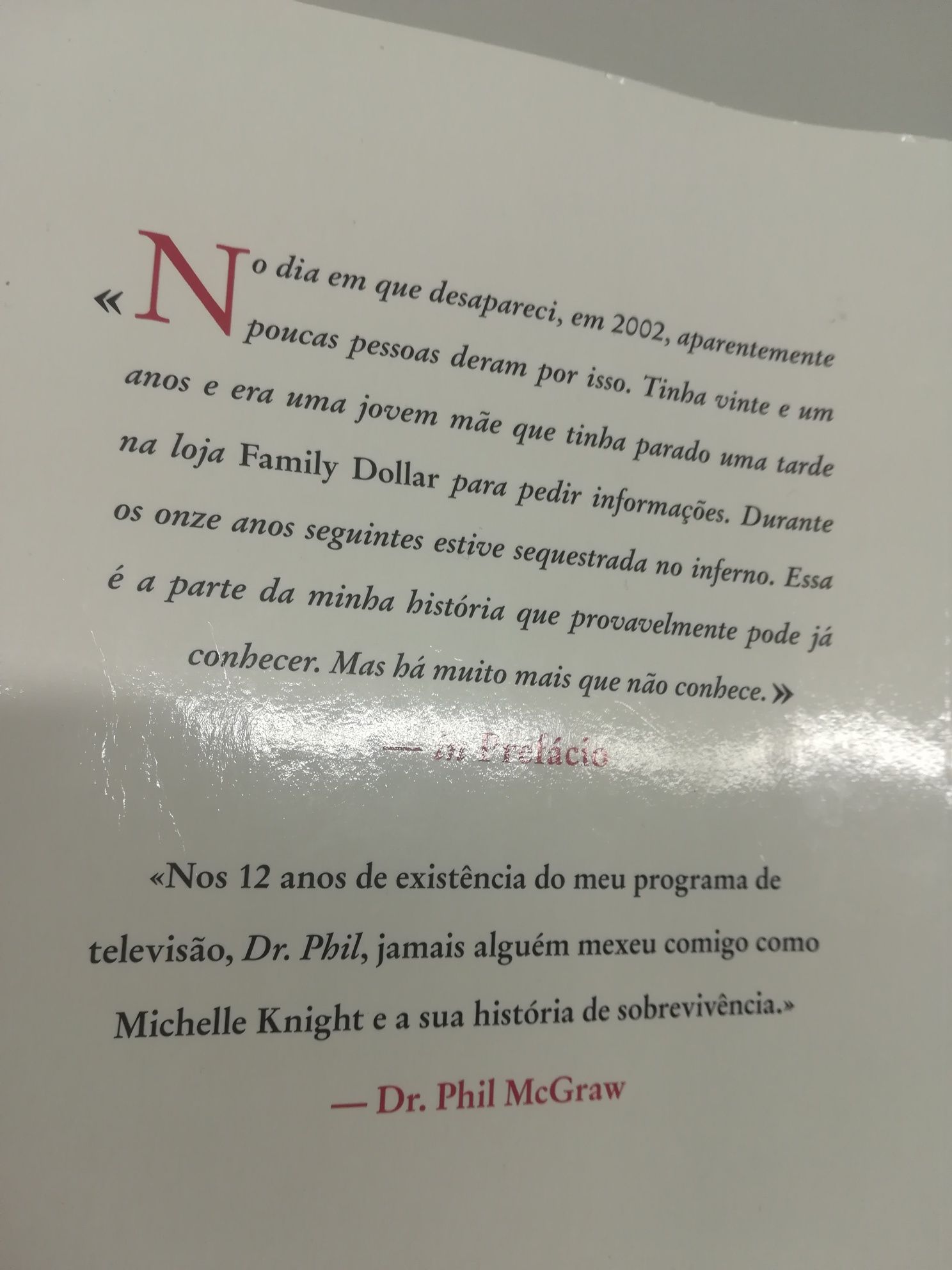 Depois do inferno - Michelle Knight