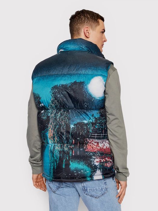 Nowa kamizelka bezrękawnik regular fit Moon River Puffer Vest 2005