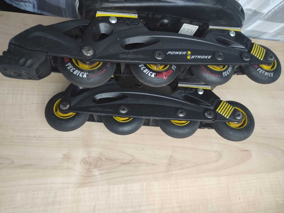 Роликовые коньки Tecnica Power Stroke PS X, размер 39, Италия., ролики