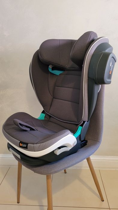 Fotelik BeSafe IZI FLEX FIX Metalic Melange 15-36 kg może dla bliźniak
