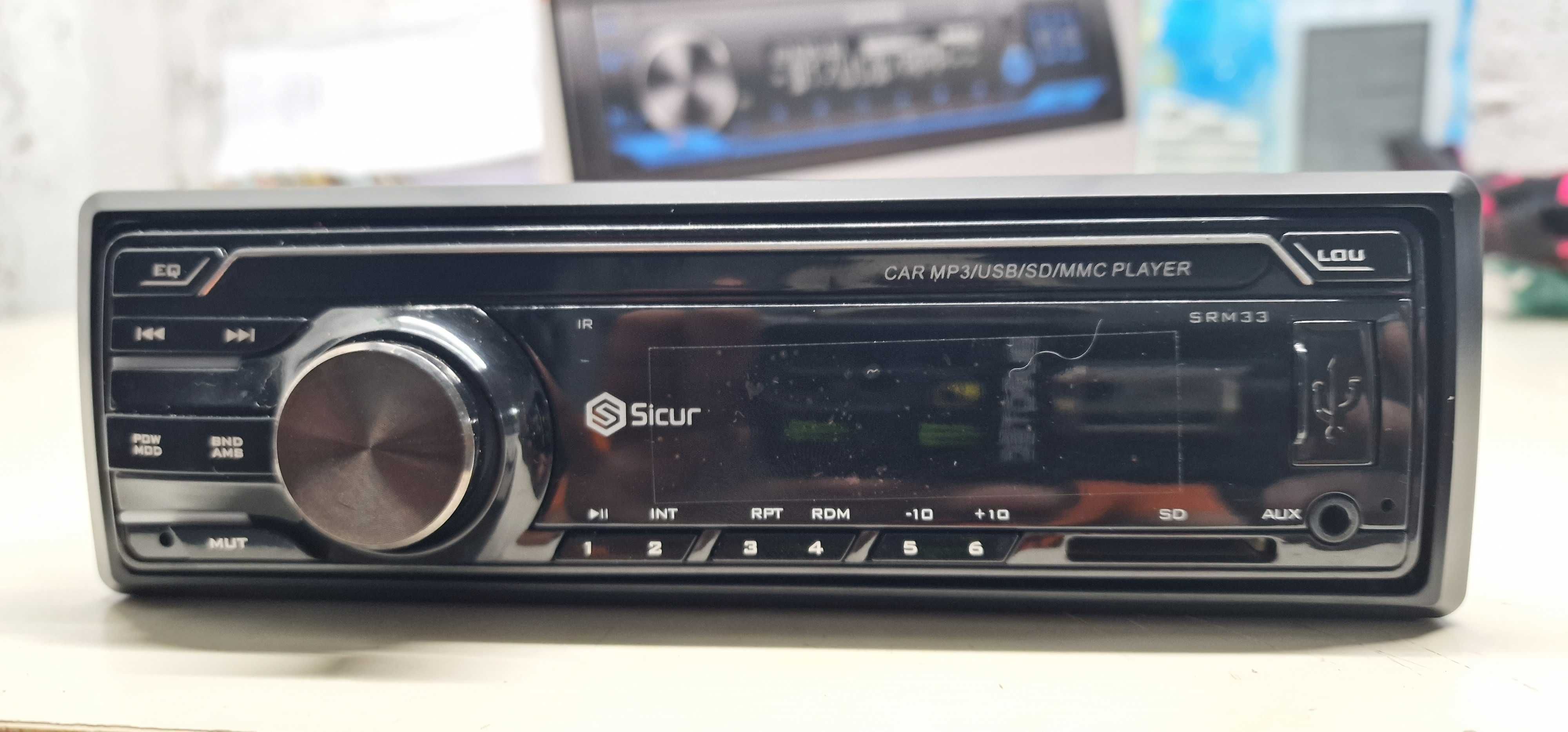 Gravador de rádio Sicur Novo