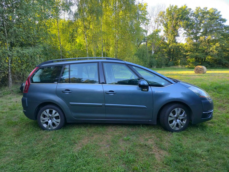Citroen Grand C4 Picasso Exclusive 2.0 HDI 2007 r.
