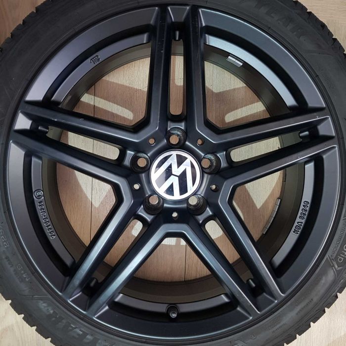 Диски VW R18 5x112 Sharan Tiguan Seat Alhambra Audi A4 A6 Q3 Q5