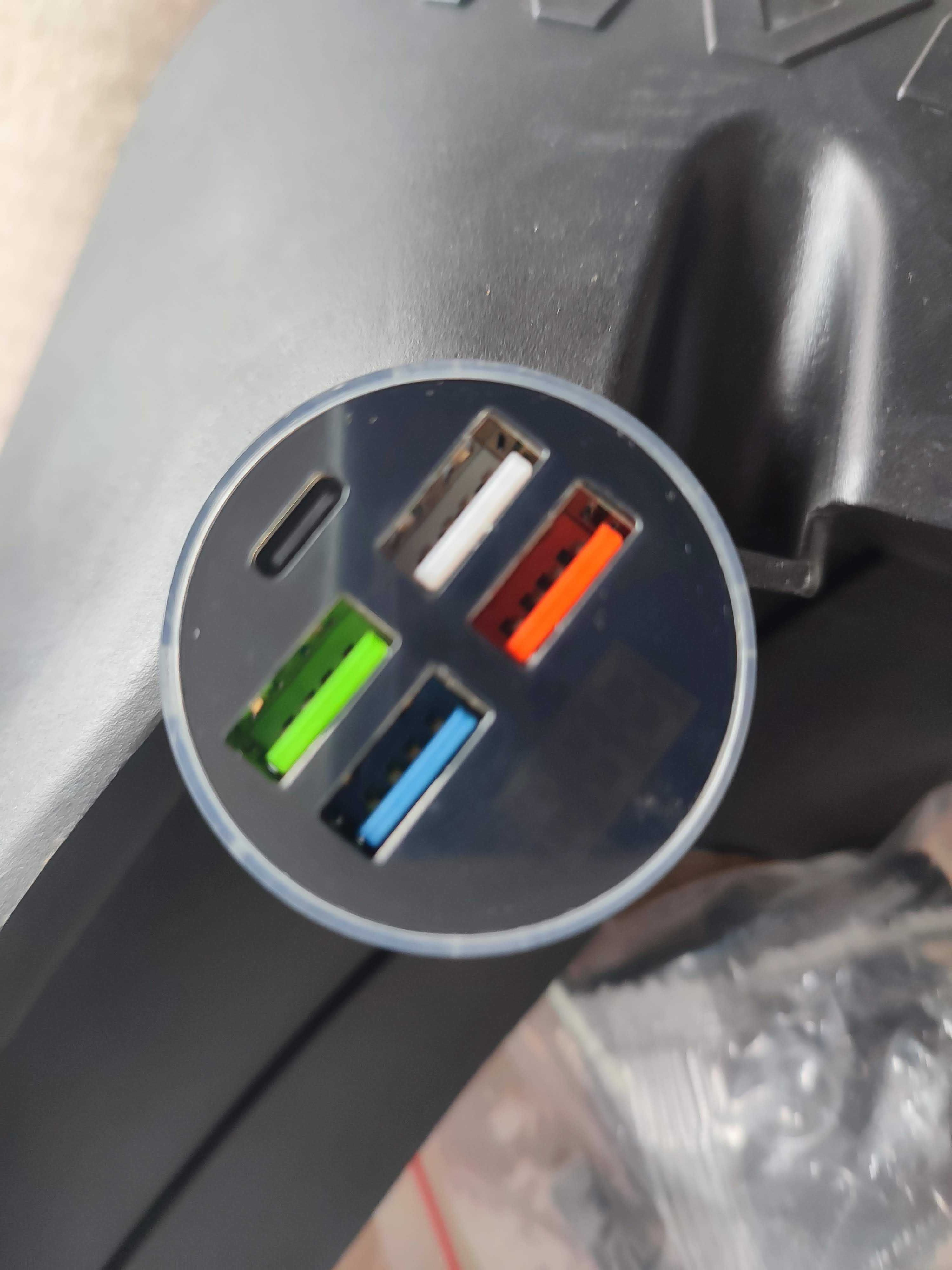 Автомагнитола AEG Сёмная панель Блютус Bluetooth USB