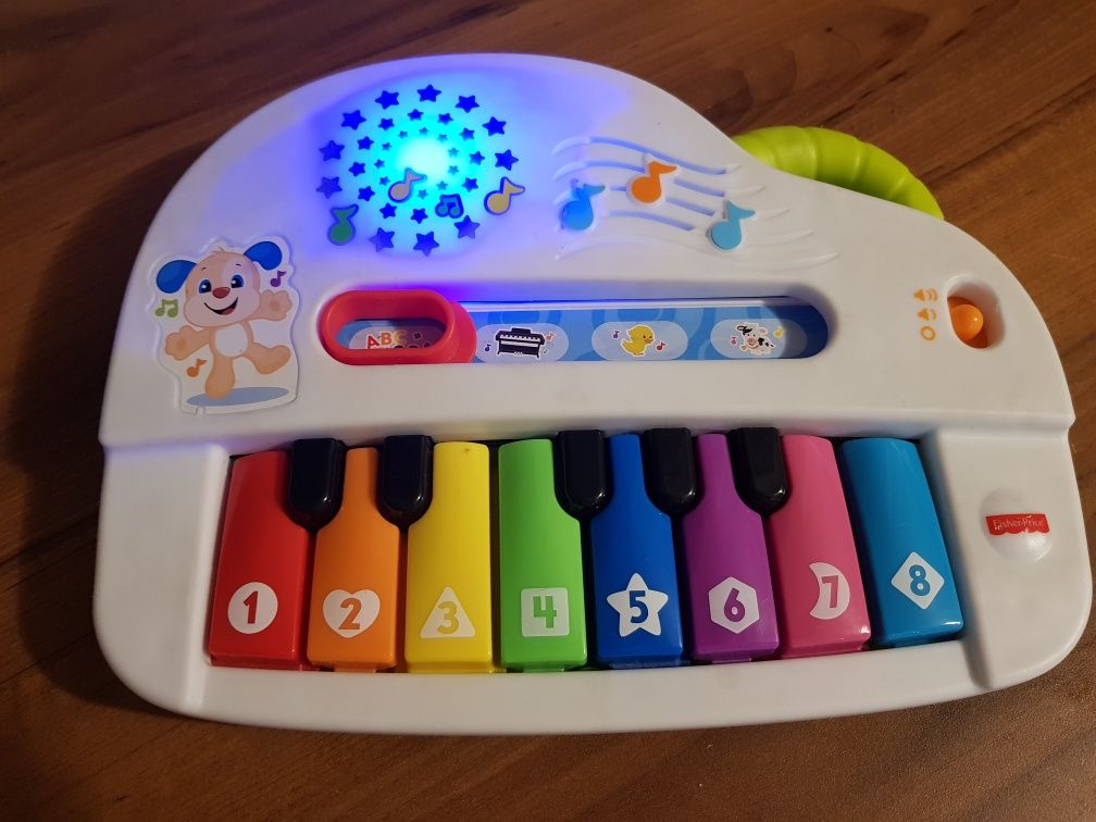 Pianino Fisher Price