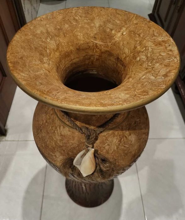 Jarrão de Cerâmica castanho