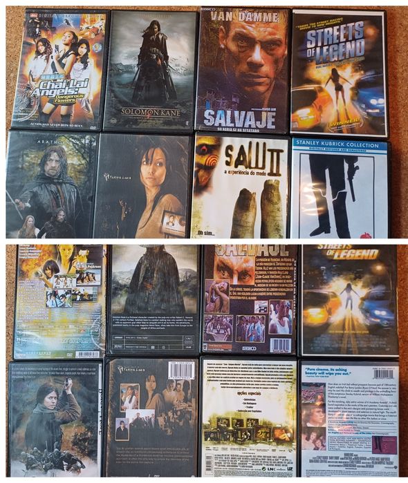 filmes / DVD s, 40 diferentes, bom estado, vendo lote ou unidade