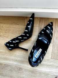 Sapatos novos Karl Lagerfeld, 35