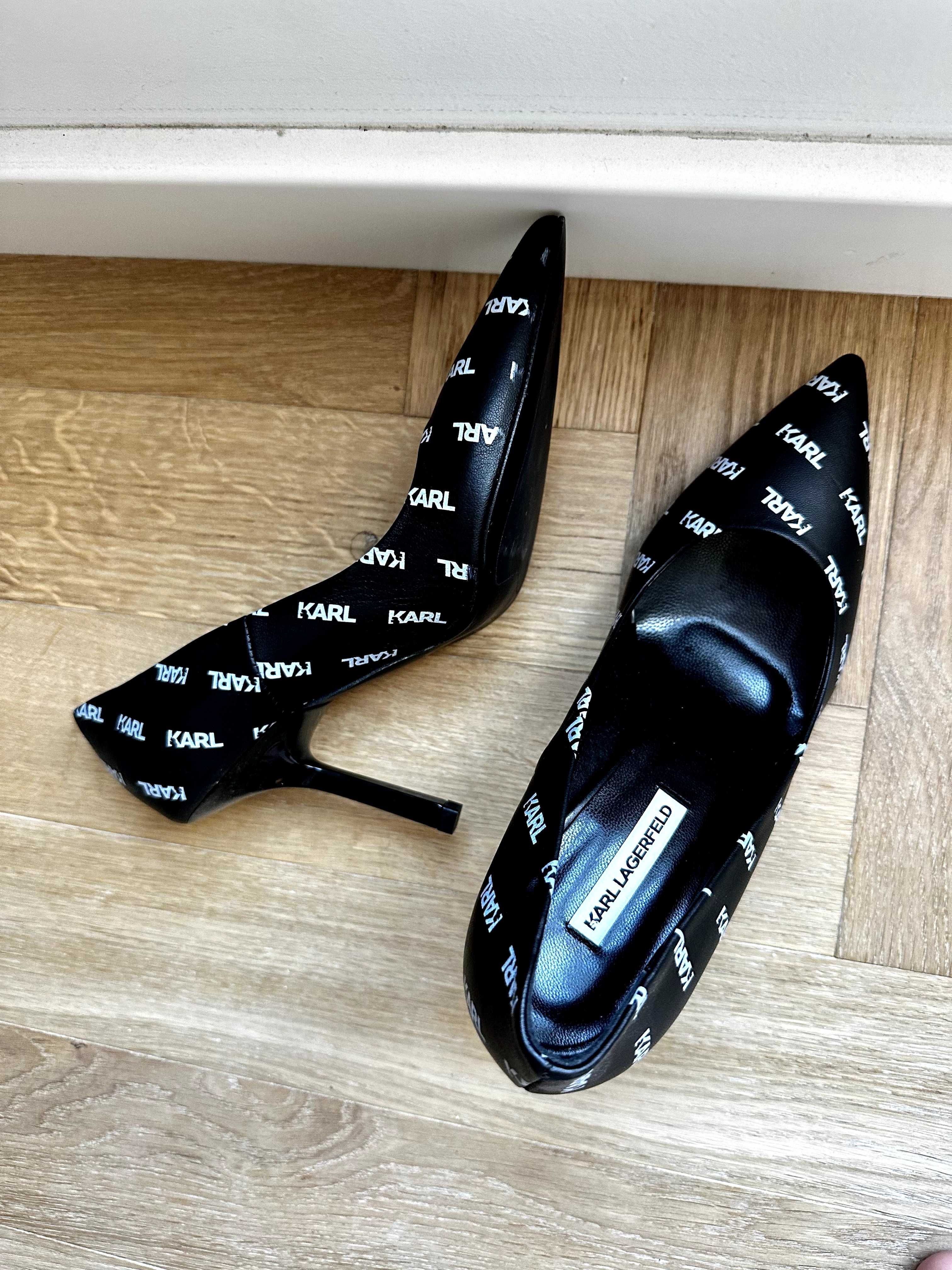 Sapatos novos Karl Lagerfeld, 35