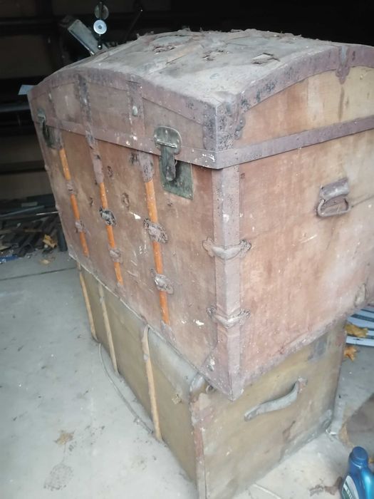Kufer skrzynia do renowacji