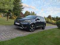 Peugeot 5008 Ledy Kamera 360 Radar Keyless Skóry Navi Łopatki Grzane Fotele 2xPdc
