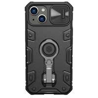 Nillkin Etui iPhone 14 Plus Camshield Armor Pro Magnetic - Czarny