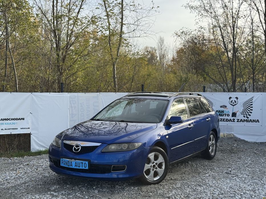 Mazda 6 2.0 Diesel ~ Lift ~ 2007 ~ Klima ~ Szyberdach ~ Alu ~ Zamiana