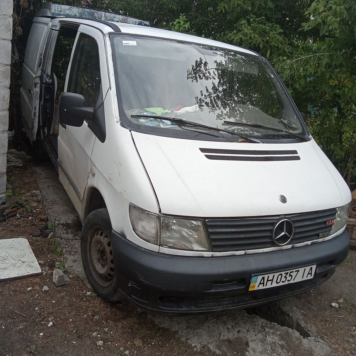 Продам mercedes vito 2002года