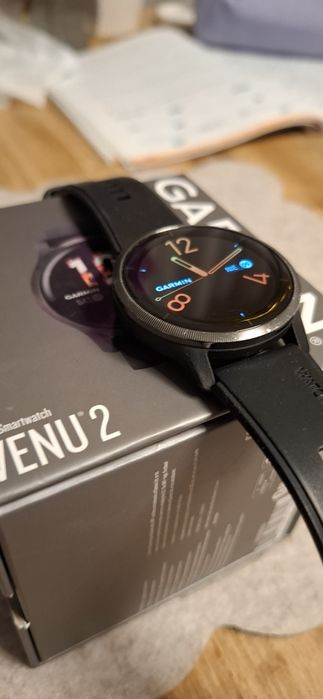 Garmin Venu 2 czarny