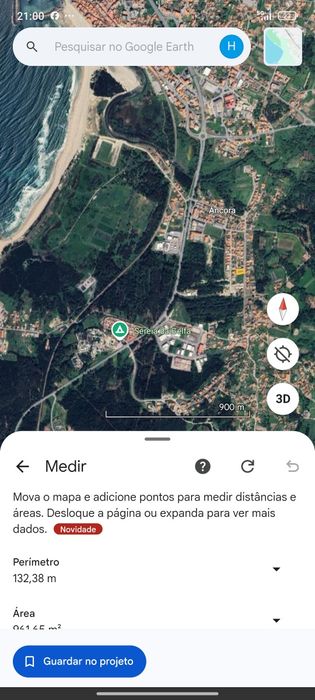 Vendo terreno para construção