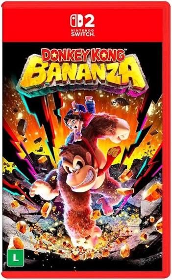 Donkey Kong Bananza Switch 2
