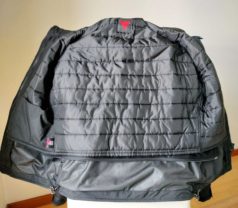 Casaco Moto DAINESE Tempest 3 D-Dry Black / Black / Ebony