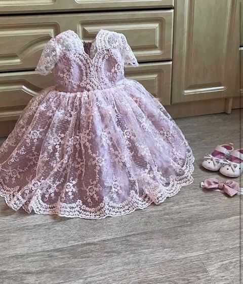 Плаття для мами і донечки family look