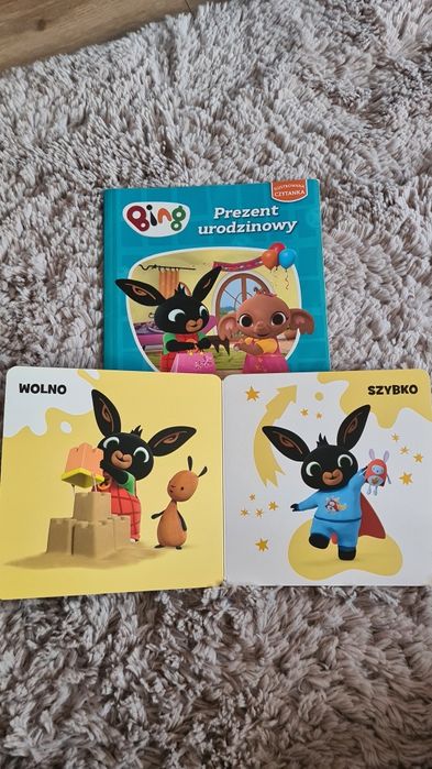 Książeczki BING 2 szt.