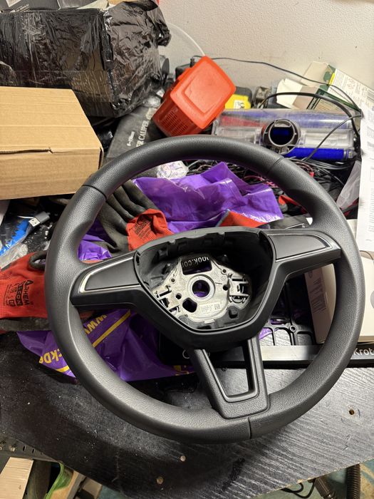 Kierownica Skoda Fabia III 3