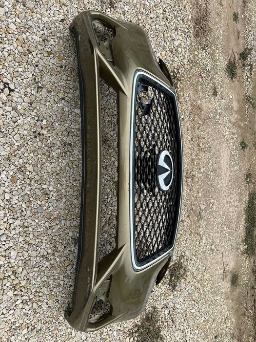 Infiniti Q60 Идеальный бампер решетка 2017 2018 2019 2020 2021 2022