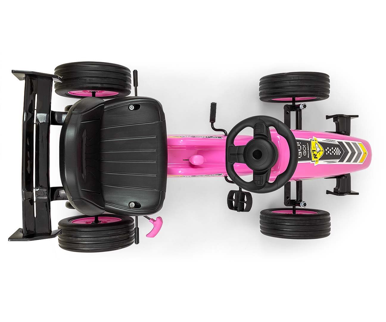 Gokart na pedały Rocket Pink