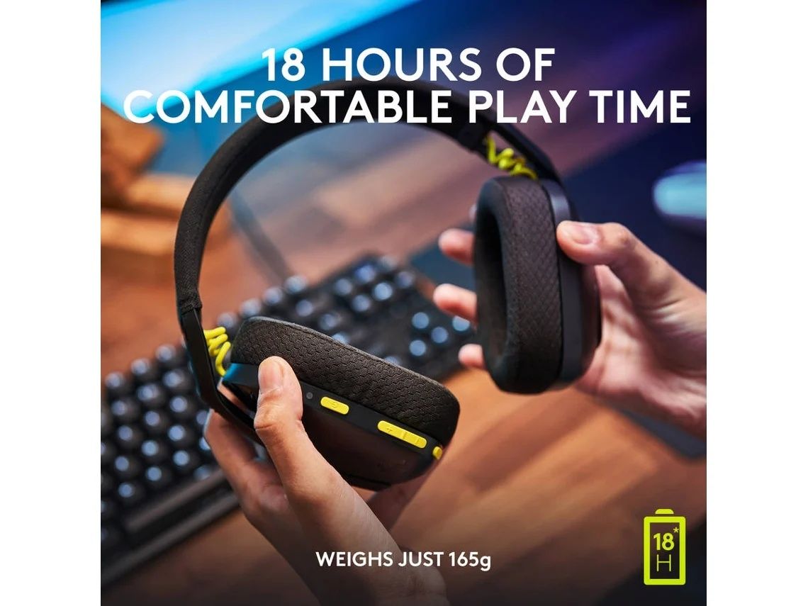 Auscultadores Gaming LOGITECH Lightspeed G435 + oferta bolsa