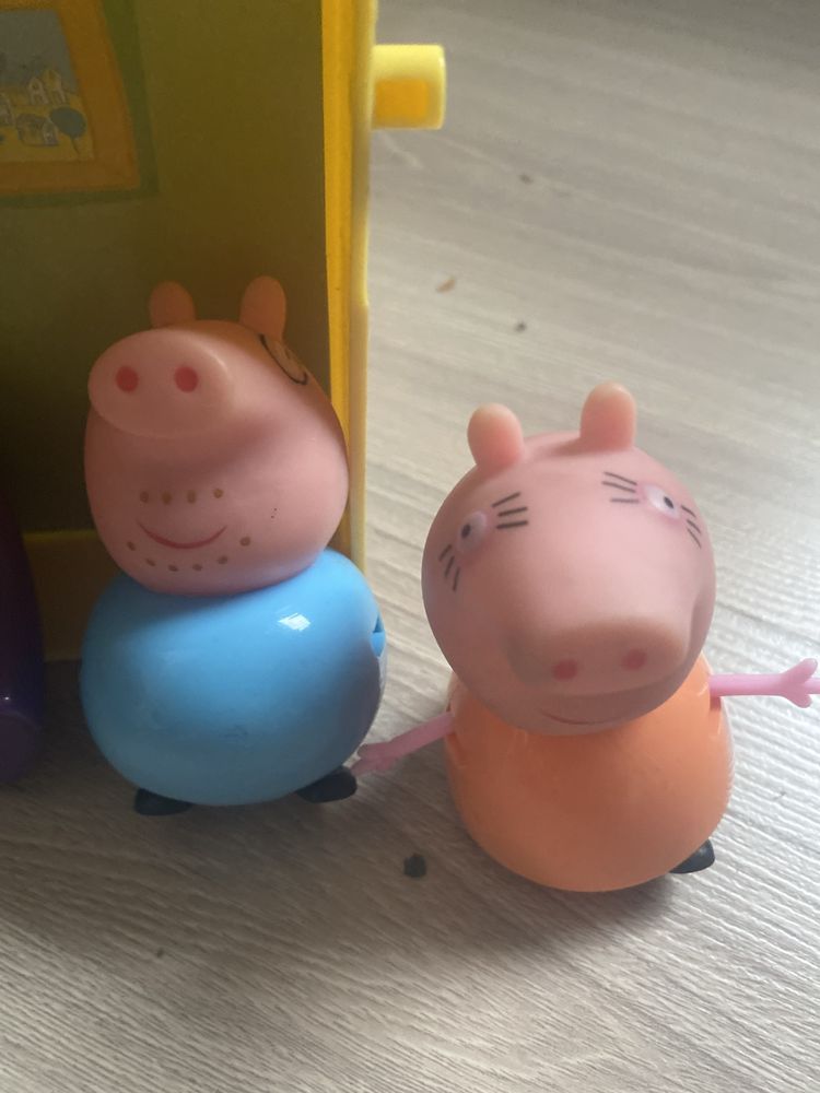 Domek peppa i przyjaciele