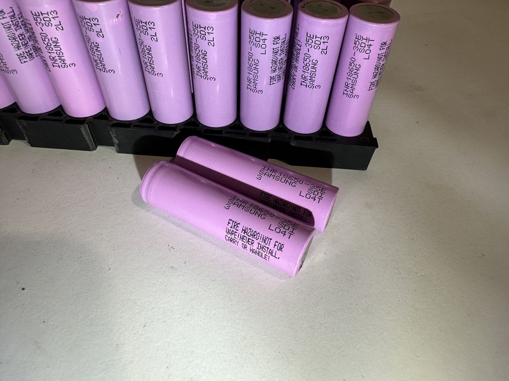 18650 Samsung 35e 3500ah