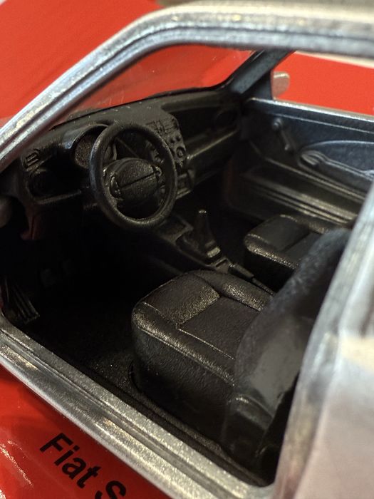 Model Fiat Seicento Welly 1:34 nie Maisto nie Bburago nie Solido 1/43