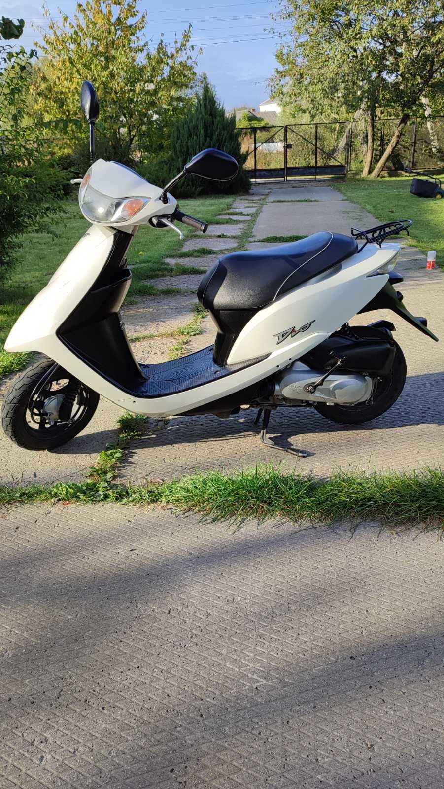 HONDA DIO 68 .Гарний стан. Огляд кінець Городоцької.